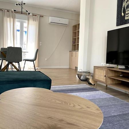 Appartement Luxury Penthouse In Pagrati à Athènes Extérieur photo
