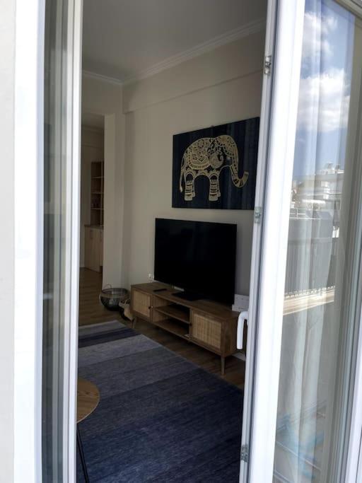 Appartement Luxury Penthouse In Pagrati à Athènes Extérieur photo