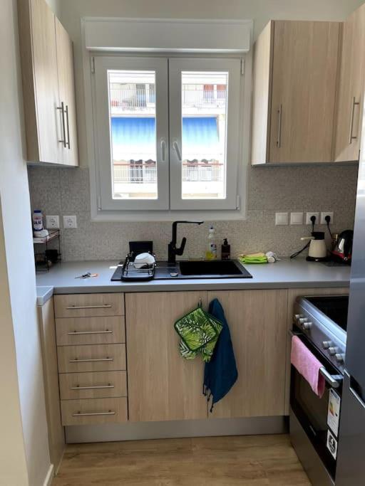 Appartement Luxury Penthouse In Pagrati à Athènes Extérieur photo