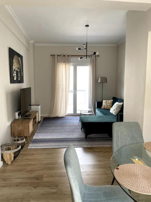 Appartement Luxury Penthouse In Pagrati à Athènes Extérieur photo