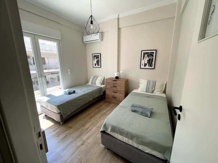 Appartement Luxury Penthouse In Pagrati à Athènes Extérieur photo