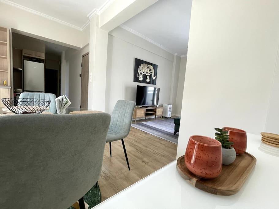 Appartement Luxury Penthouse In Pagrati à Athènes Extérieur photo