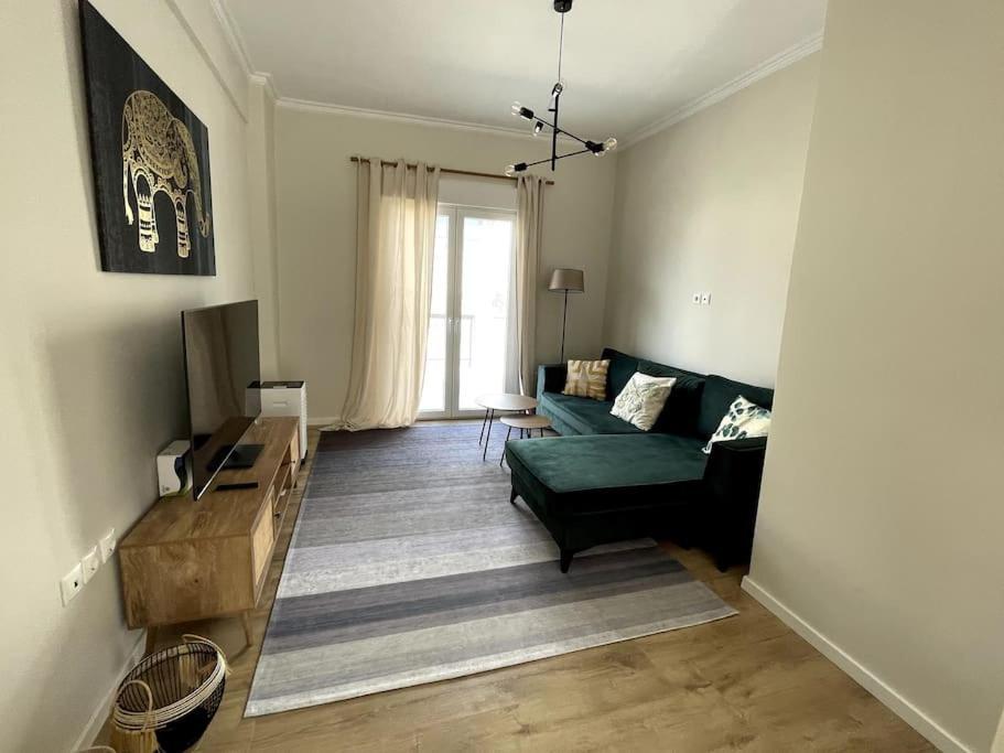 Appartement Luxury Penthouse In Pagrati à Athènes Extérieur photo